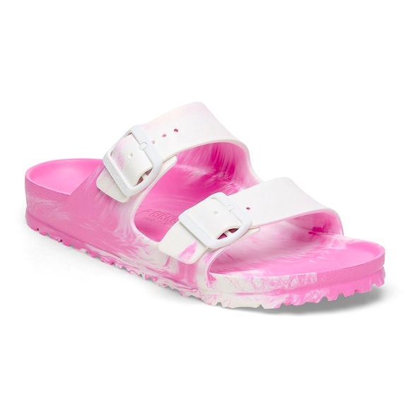 Birkenstock Shoes - Like new, worn 2 times. Super comfy, cute and versatile. Waterproof,  Tie Dye